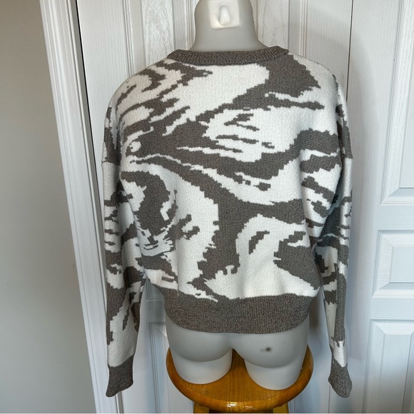 William Rast Cropped Sweater - Picture 3 of 6